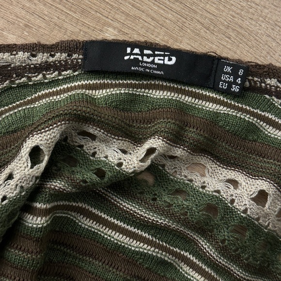 Jaded London Drew Knit Top - Picture 8 of 8